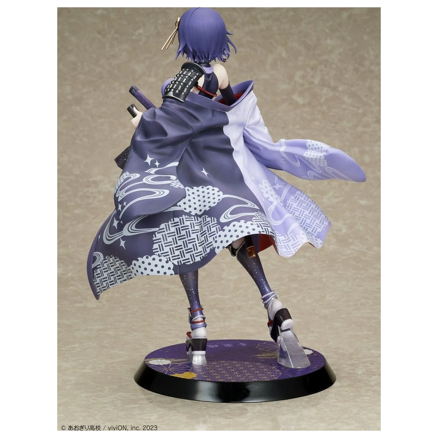 Aogiri High School PVC figúrka 1/7 Otodama Tamako Japanese-style armament Ver. 25 cm produktová fotografia