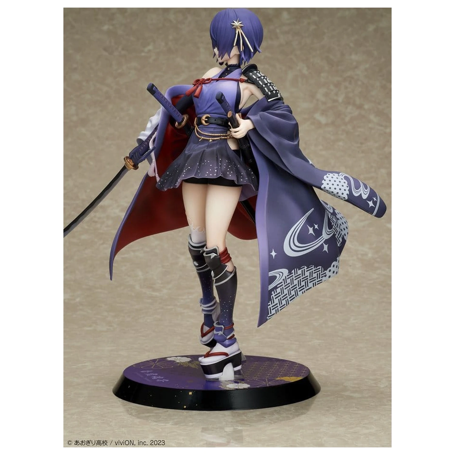 Aogiri High School PVC figúrka 1/7 Otodama Tamako Japanese-style armament Ver. 25 cm produktová fotografia