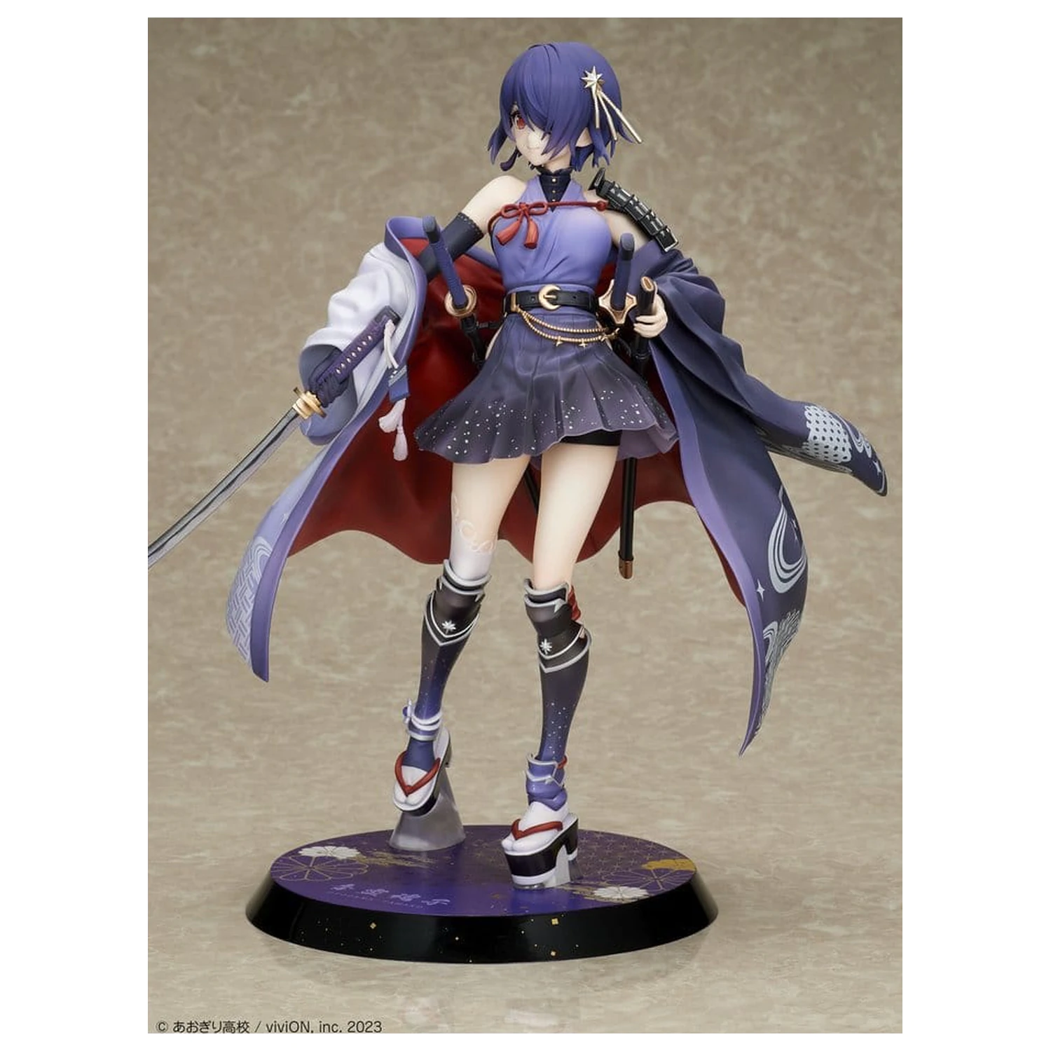 Aogiri High School PVC figúrka 1/7 Otodama Tamako Japanese-style armament Ver. 25 cm produktová fotografia