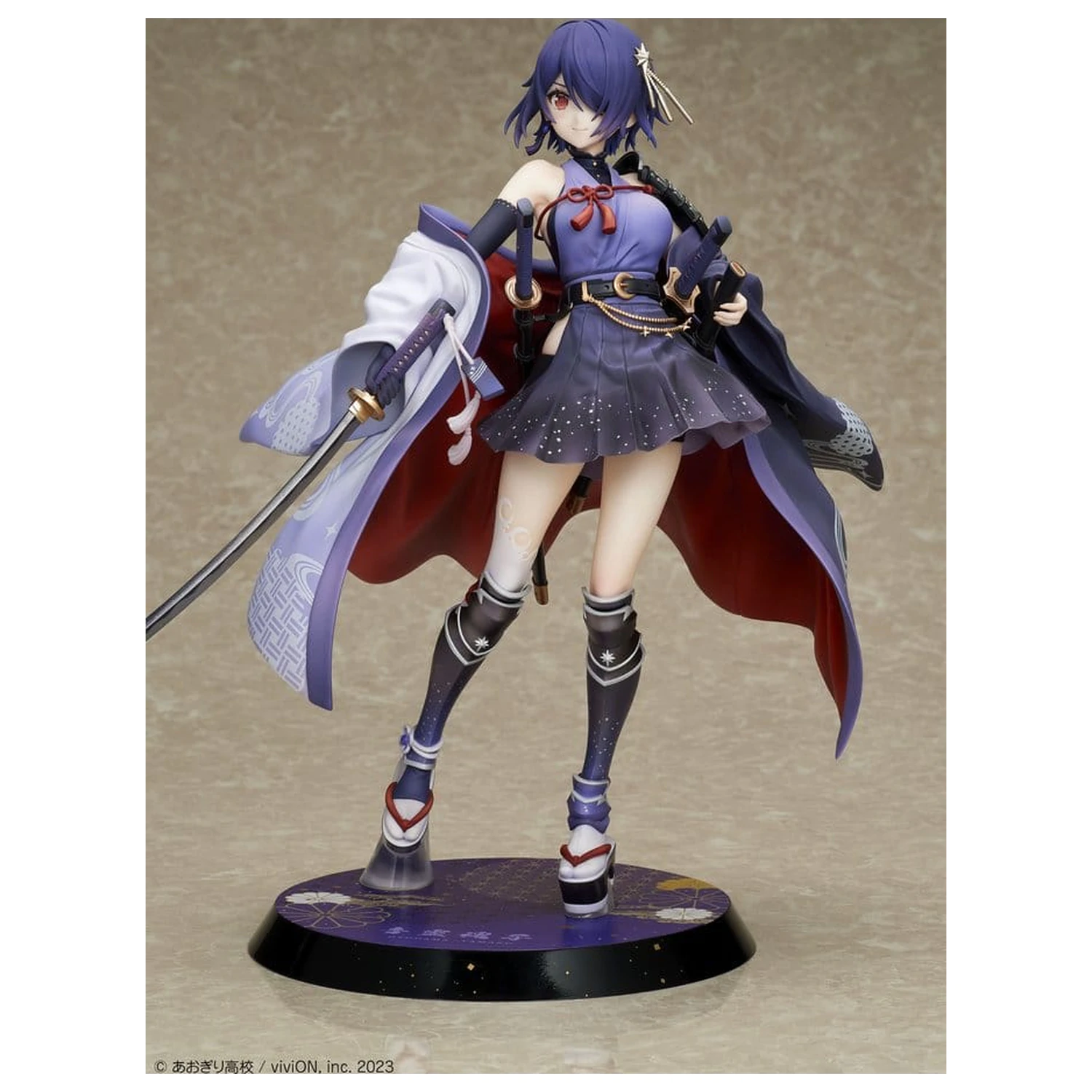 Aogiri High School PVC figúrka 1/7 Otodama Tamako Japanese-style armament Ver. 25 cm produktová fotografia