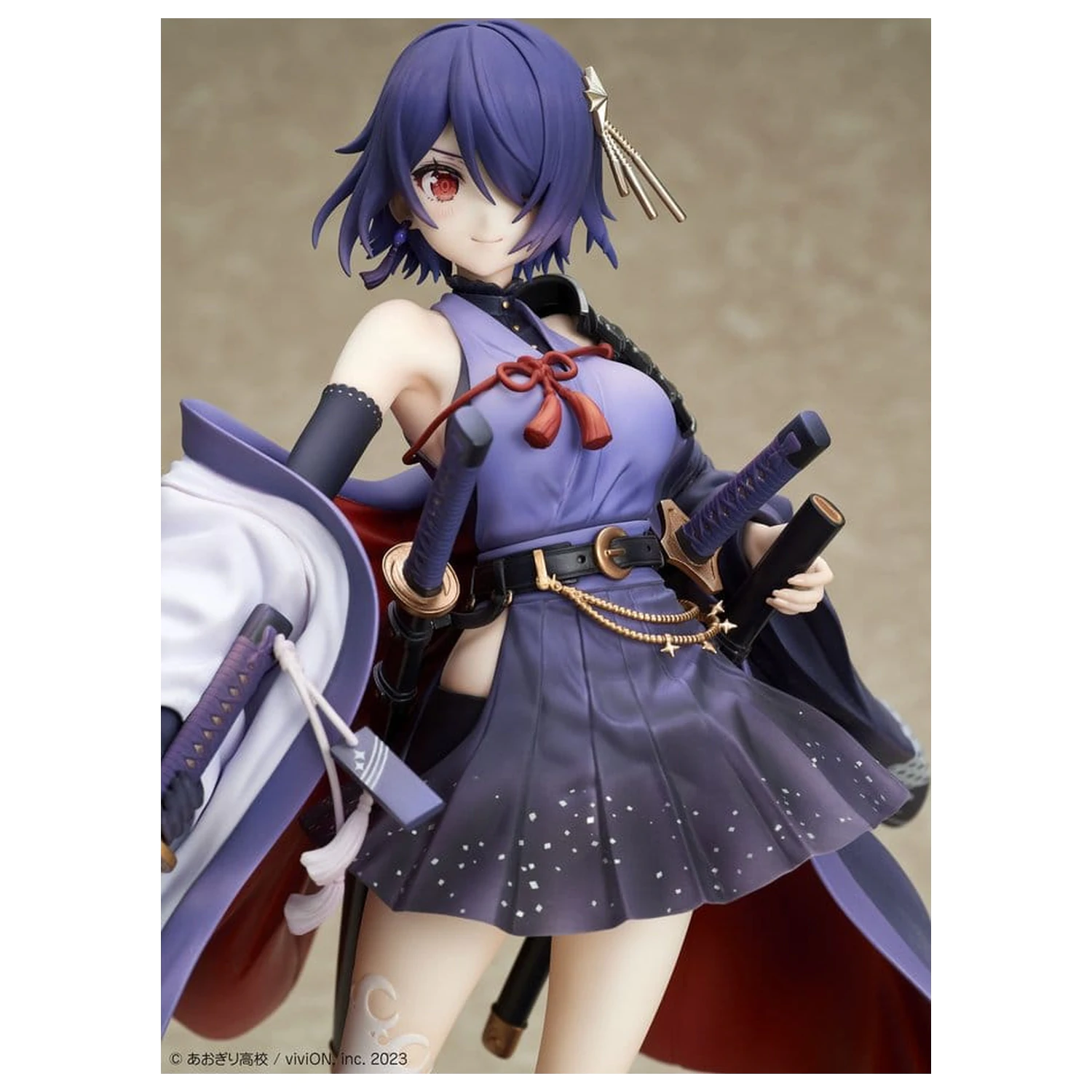 Aogiri High School PVC figúrka 1/7 Otodama Tamako Japanese-style armament Ver. 25 cm produktová fotografia
