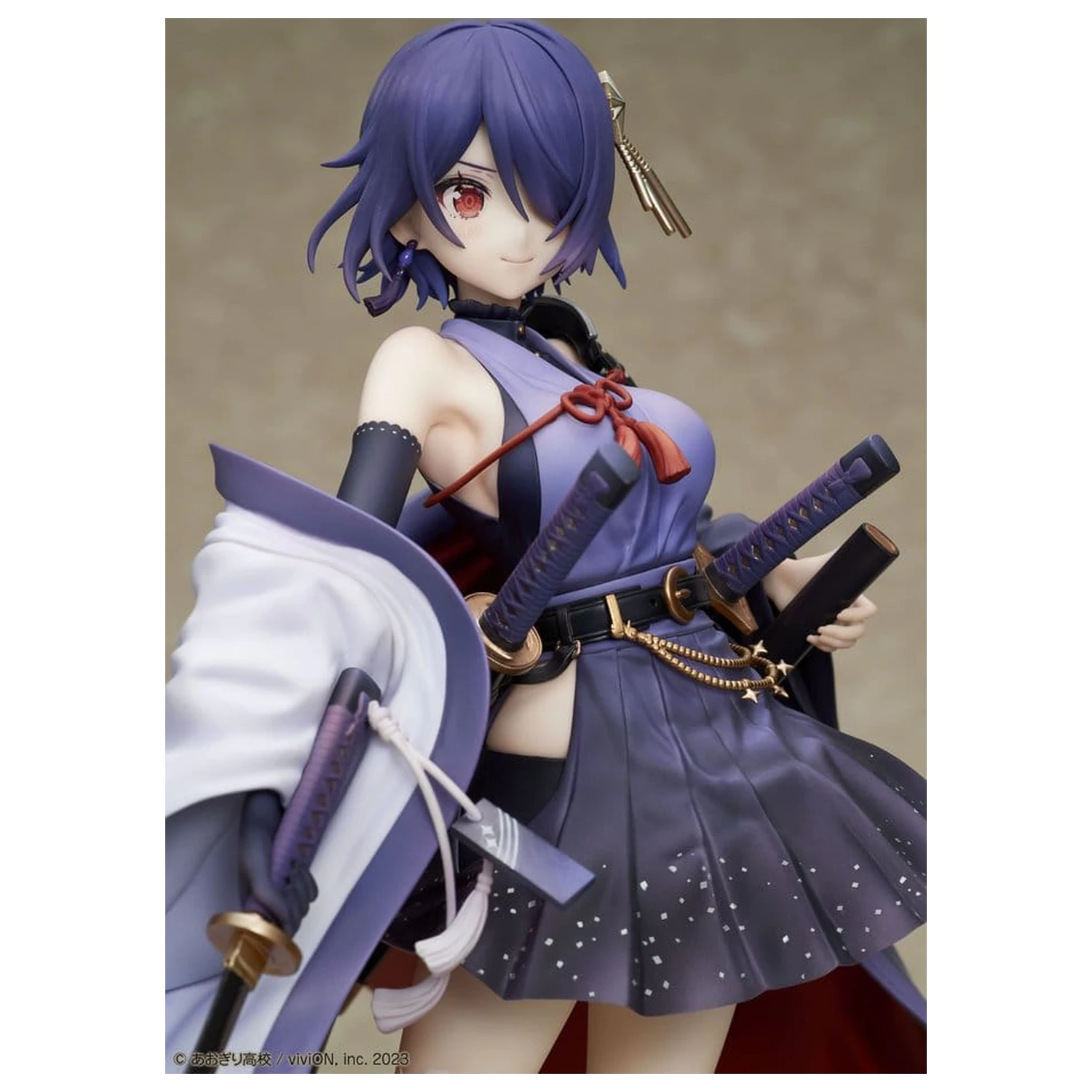 Aogiri High School PVC figúrka 1/7 Otodama Tamako Japanese-style armament Ver. 25 cm produktová fotografia