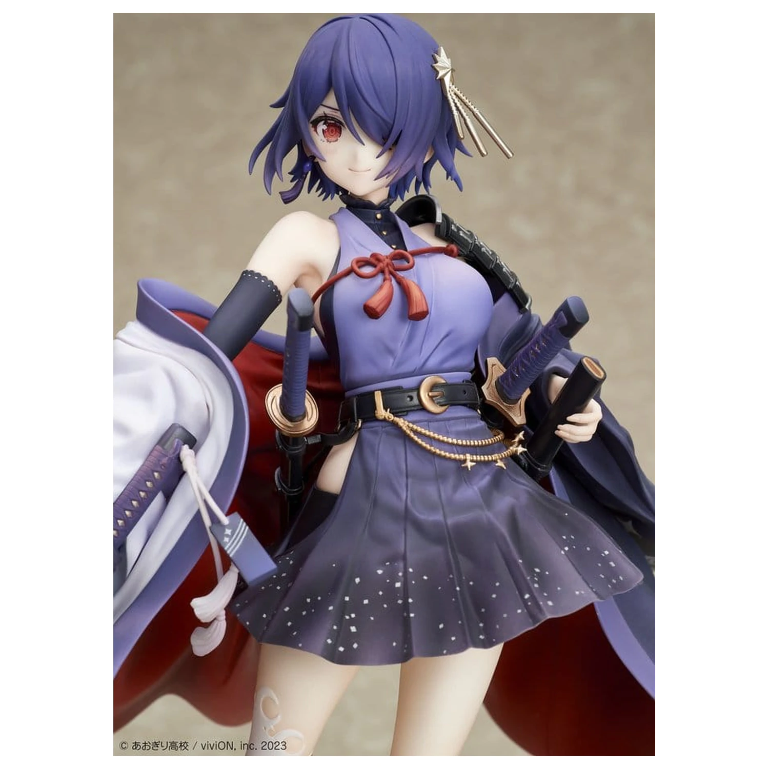 Aogiri High School PVC figúrka 1/7 Otodama Tamako Japanese-style armament Ver. 25 cm produktová fotografia