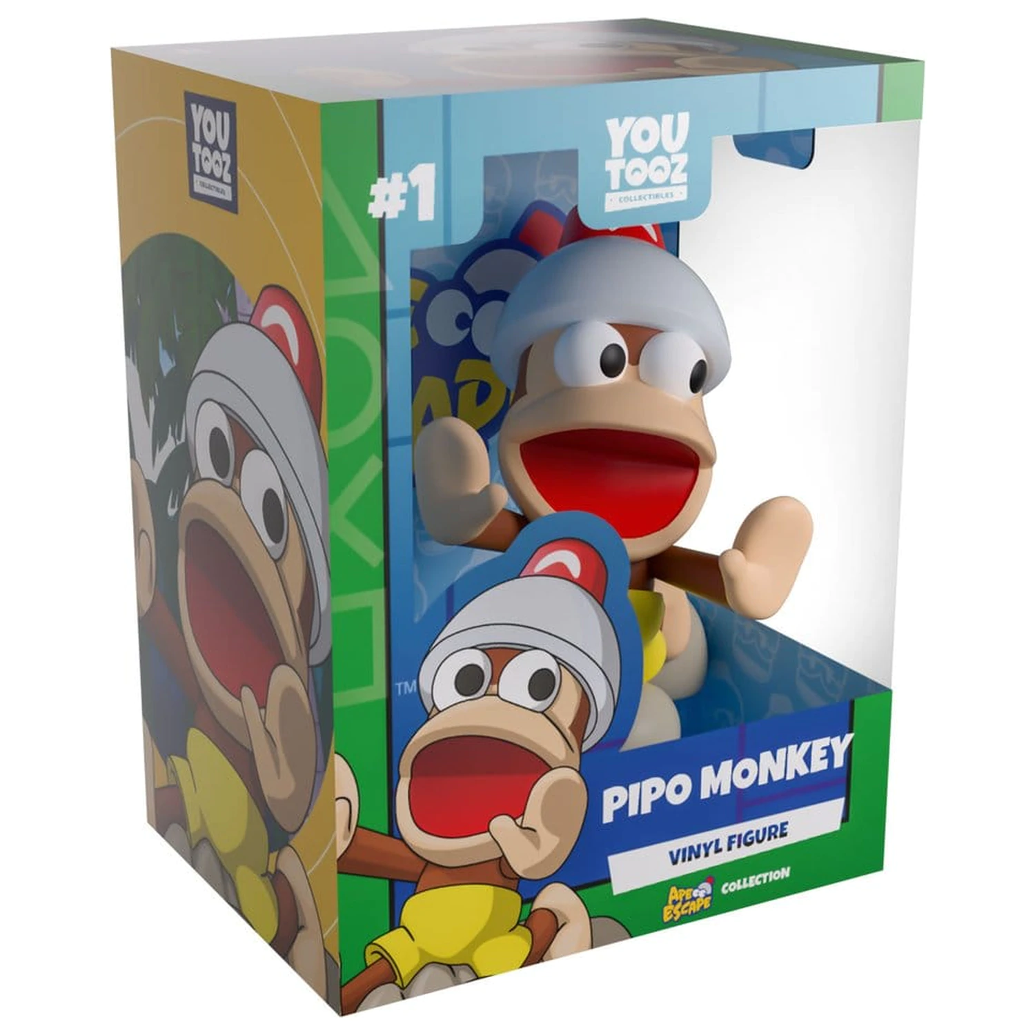 Ape Escape Vinylová figúrka Pipo Monkey 11 cm produktová fotografia
