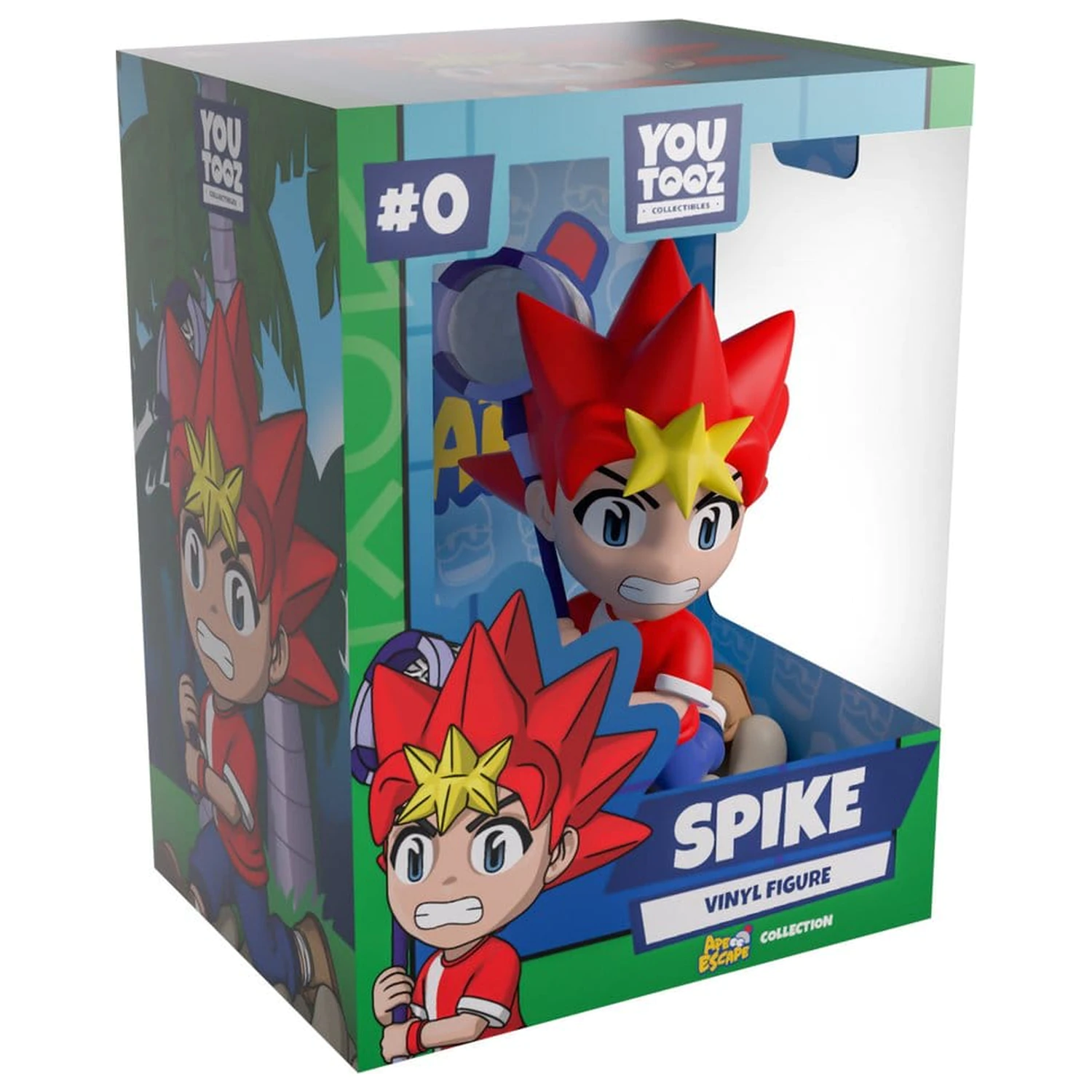 Ape Escape Vinylová figúrka Spike 13 cm produktová fotografia