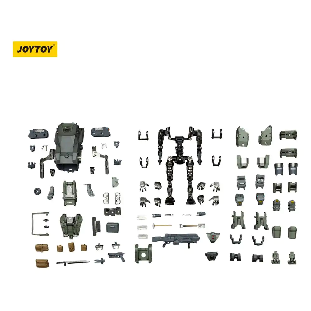 APOC Series Dark Source akčná figúrka Bedrock Standard Combat Mecha 17 cm produktová fotografia