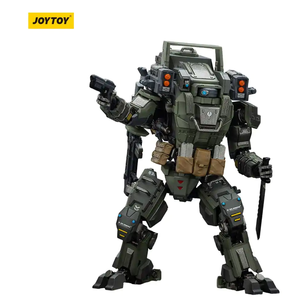 APOC Series Dark Source akčná figúrka Bedrock Standard Combat Mecha 17 cm produktová fotografia