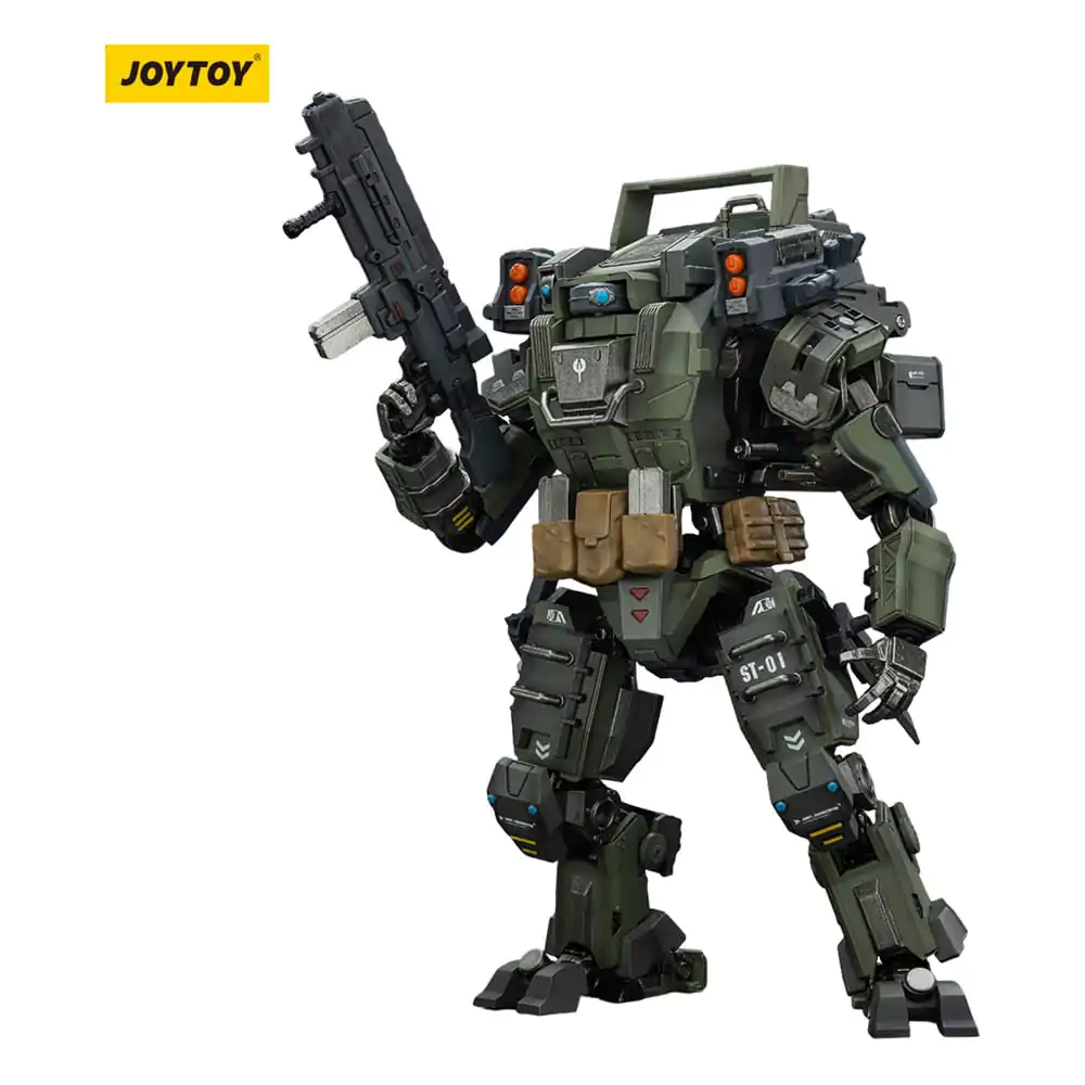 APOC Series Dark Source akčná figúrka Bedrock Standard Combat Mecha 17 cm produktová fotografia