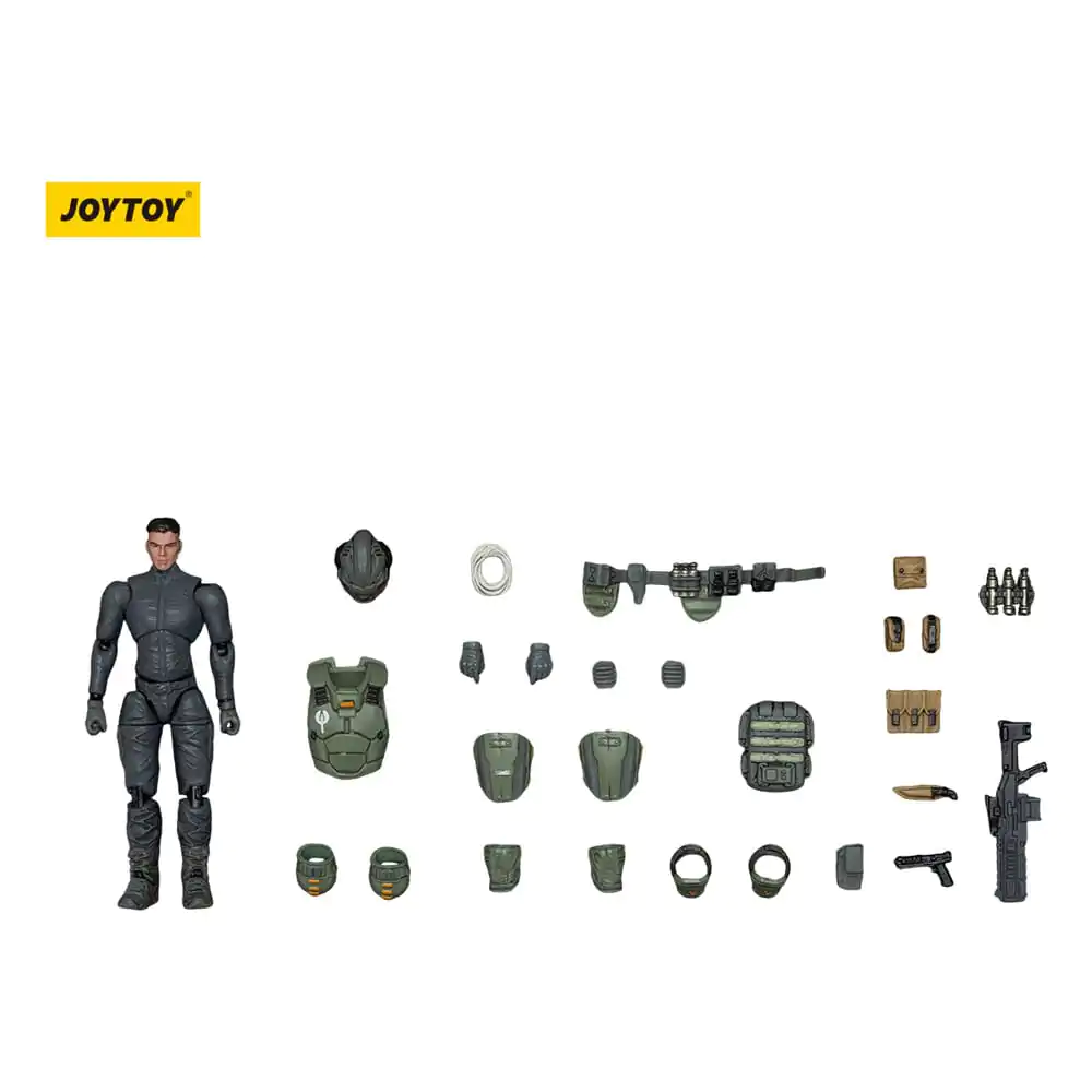 APOC Series Dark Source Akčná figúrka Bedrock Standard Bojový Mecha Pilot 8 cm produktová fotografia