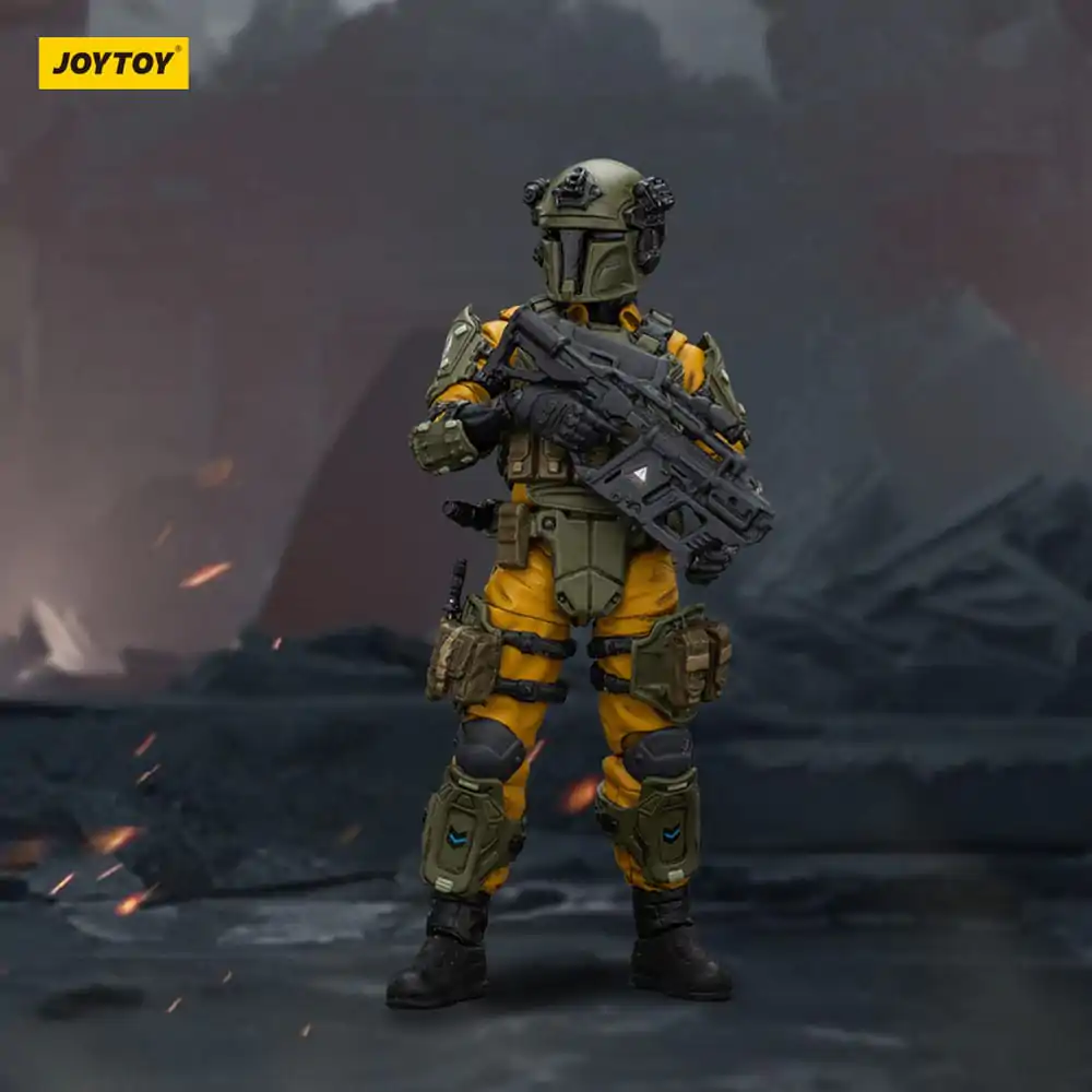 APOC Series Dark Source Akčná Figúrka Stellar Scar Assault Team Firesulfur 11 cm produktová fotografia