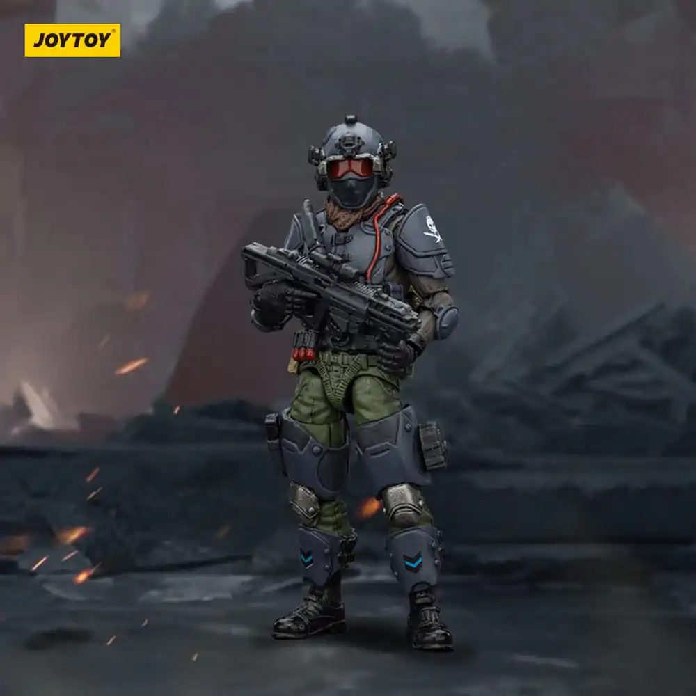 APOC Series Dark Source Akčná Figúrka Stellar Scar Assault Team Ghostmanganese 11 cm produktová fotografia