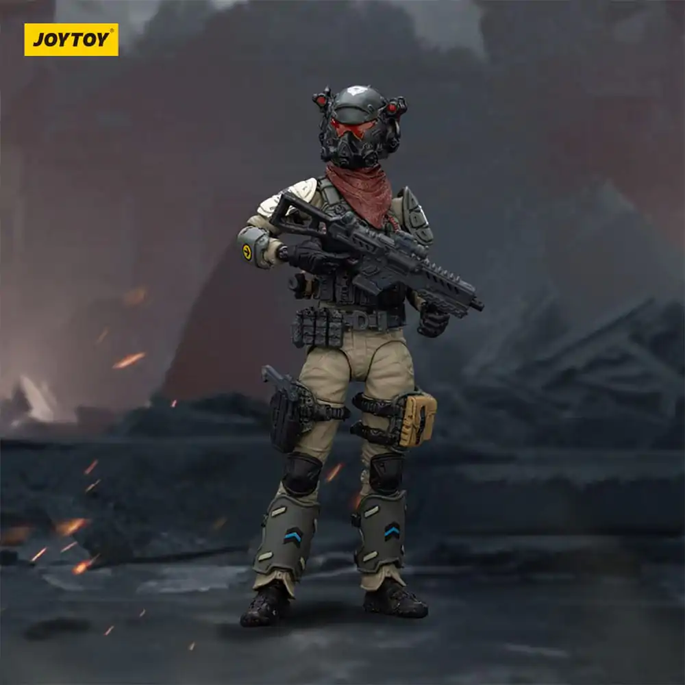 APOC Series Dark Source akčná figúrka Stellar Scar Assault Team Gravelgold 11 cm produktová fotografia