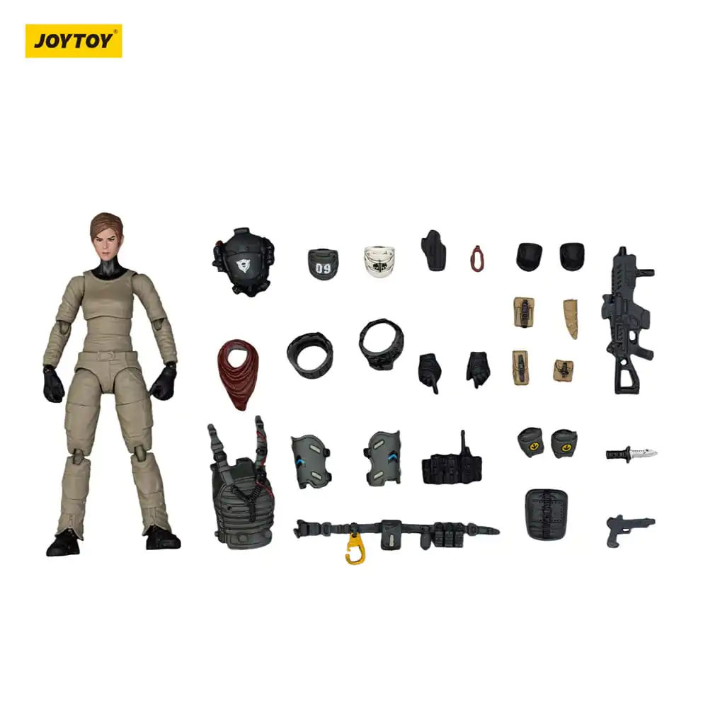 APOC Series Dark Source akčná figúrka Stellar Scar Assault Team Gravelgold 11 cm produktová fotografia
