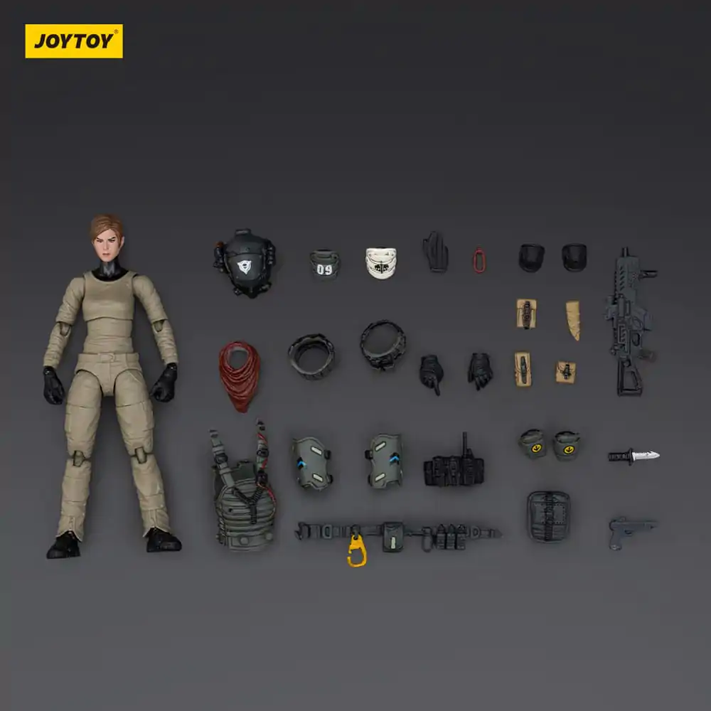 APOC Series Dark Source akčná figúrka Stellar Scar Assault Team Gravelgold 11 cm produktová fotografia