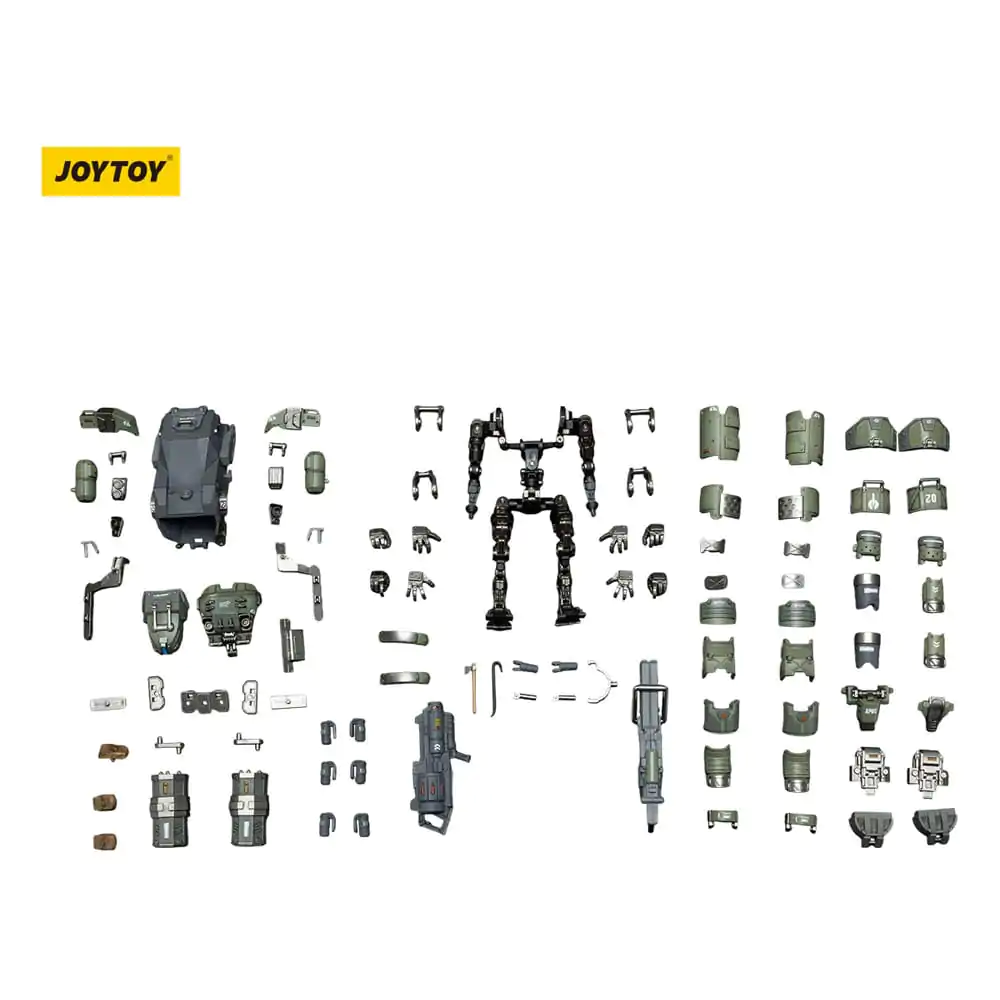 APOC Series Dark Source akčná figúrka Storm Tempestus Mecha palebnej podpory 17 cm produktová fotografia