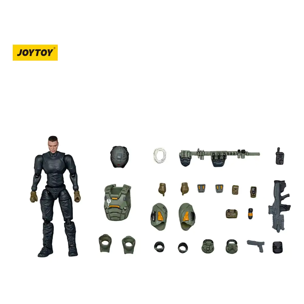 APOC Series Dark Source akčná figúrka Storm Tempestus Fire Support Mecha Pilot 8 cm produktová fotografia
