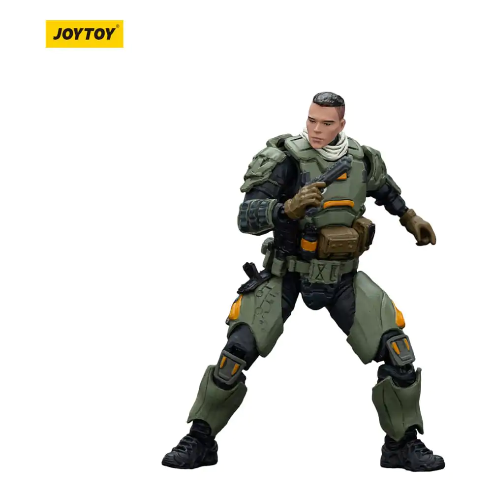 APOC Series Dark Source akčná figúrka Storm Tempestus Fire Support Mecha Pilot 8 cm produktová fotografia