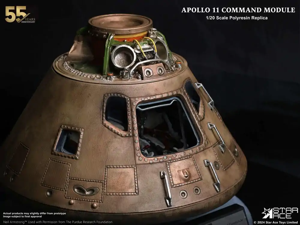 Apollo 11 Replica 1/20 Command Module (DX) 20 cm termékfotó