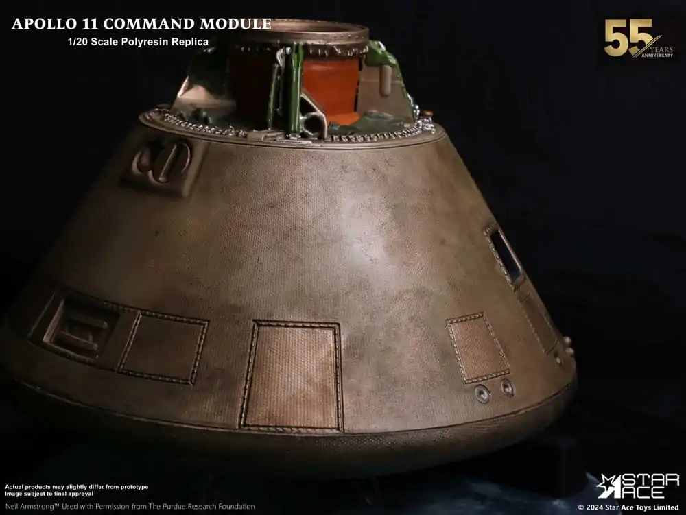 Apollo 11 Replica 1/20 Command Module (DX) 20 cm termékfotó