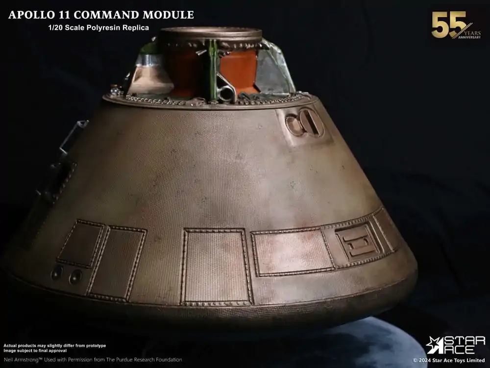 Apollo 11 Replica 1/20 Command Module (DX) 20 cm termékfotó