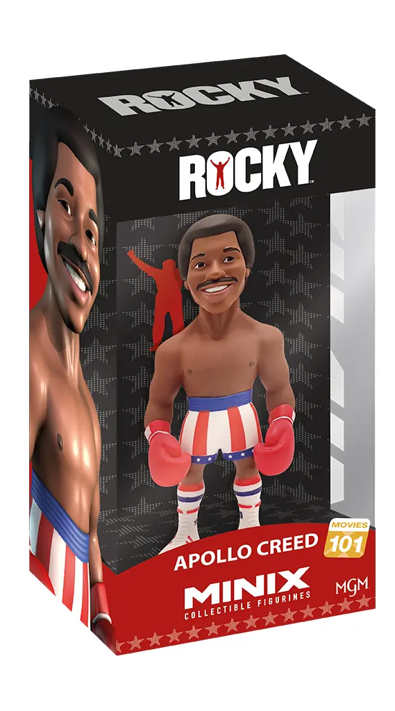 Apollo Creed Minix figura 12 cm termékfotó