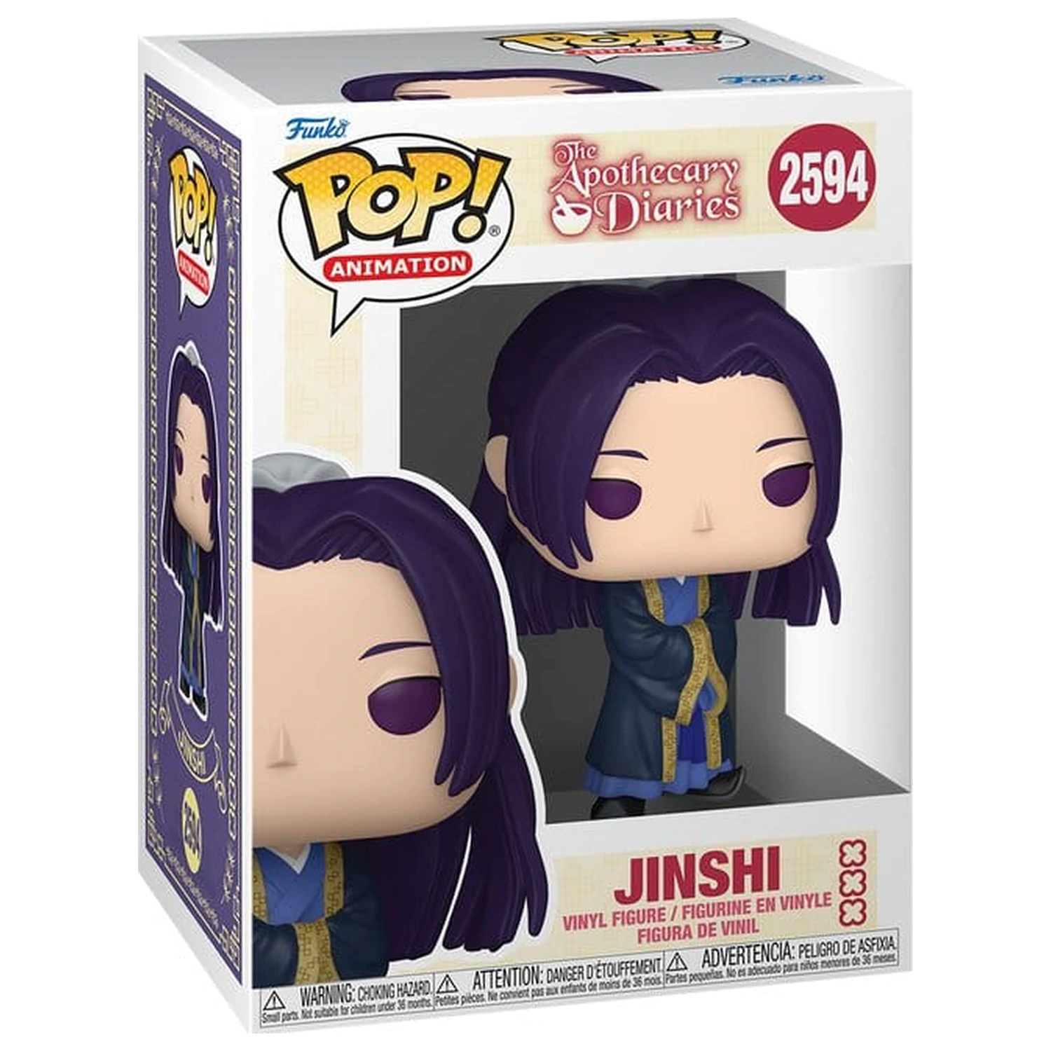 Apothecary Diaries Funko POP! Animation Vinylová figúrka Jinshi 9 cm produktová fotografia