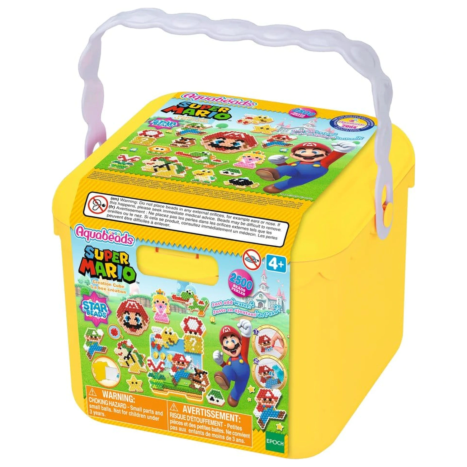 Aquabeads Creation Cube s hracou sadou Super Mario produktová fotografia