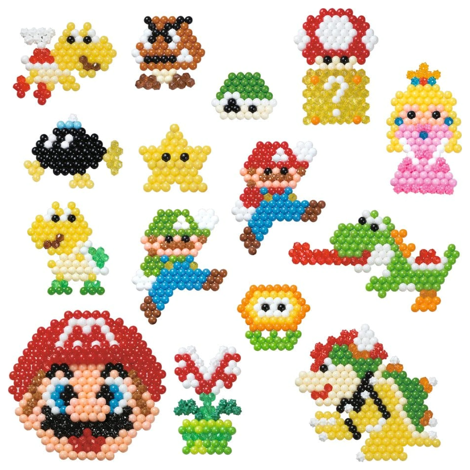 Aquabeads Creation Cube s hracou sadou Super Mario produktová fotografia