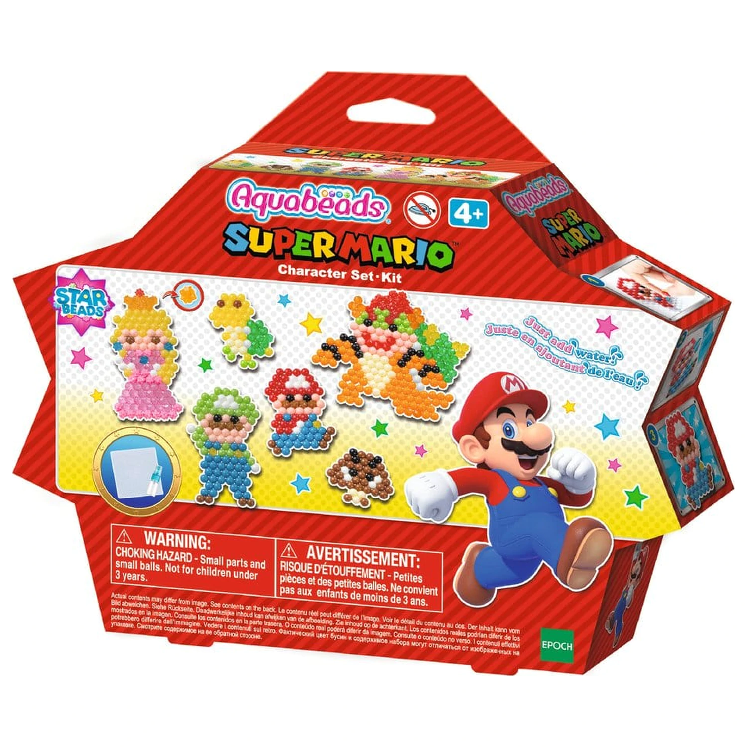 Aquabeads Star korálky set Super Mario produktová fotografia