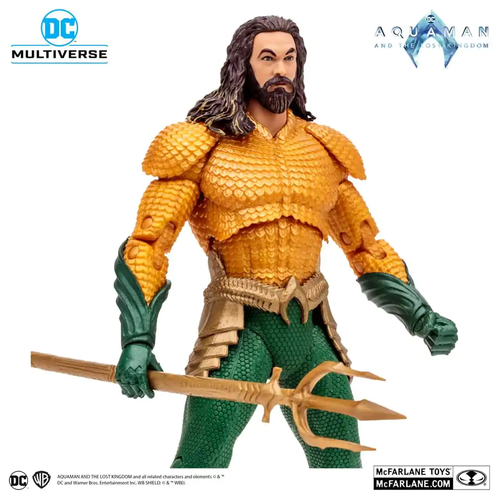 Aquaman and the Lost Kingdom DC Multiverse Action Figure Aquaman 18 cm termékfotó