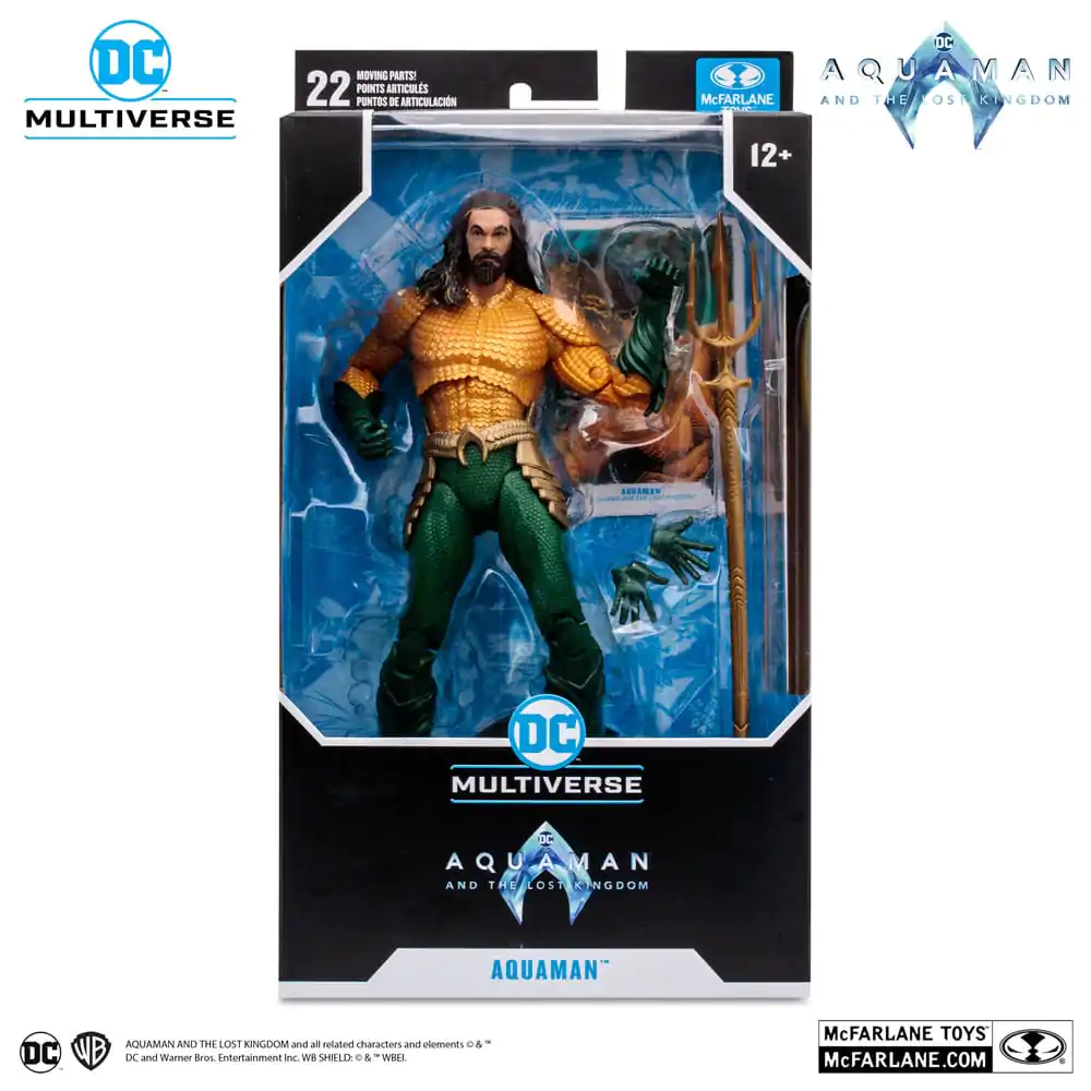 Aquaman and the Lost Kingdom DC Multiverse Action Figure Aquaman 18 cm termékfotó