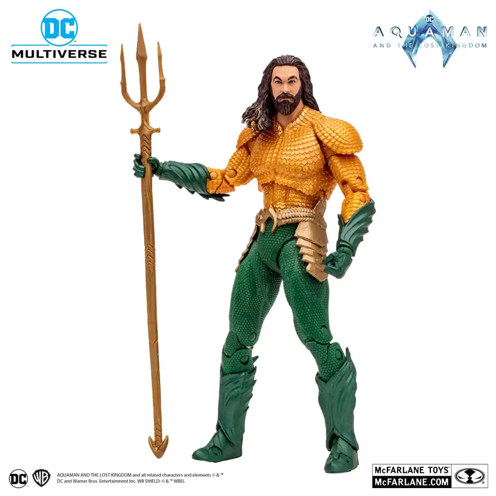 Aquaman and the Lost Kingdom DC Multiverse Action Figure Aquaman 18 cm termékfotó