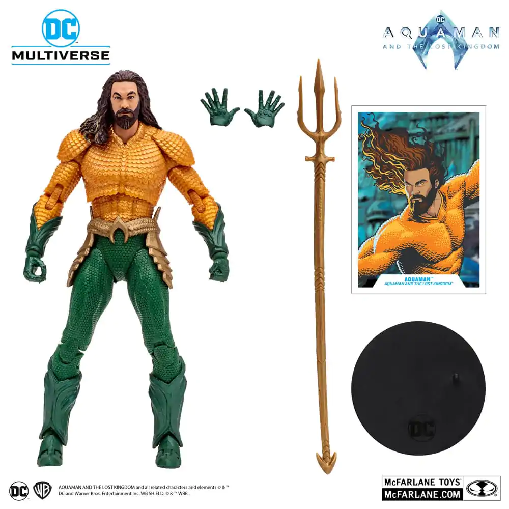 Aquaman and the Lost Kingdom DC Multiverse Action Figure Aquaman 18 cm termékfotó