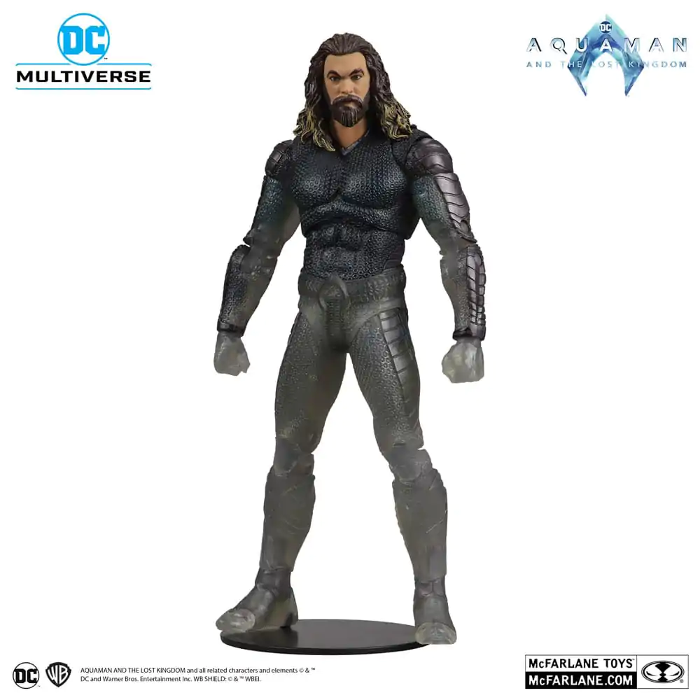 Aquaman and the Lost Kingdom DC Multiverse Akčná figúrka Aquaman (Stealth Suit with Topo) (Gold Label) 18 cm produktová fotografia