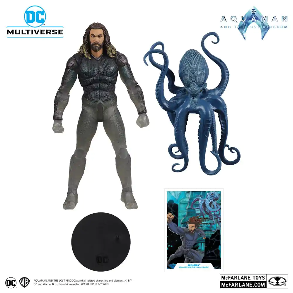 Aquaman and the Lost Kingdom DC Multiverse Akčná figúrka Aquaman (Stealth Suit with Topo) (Gold Label) 18 cm produktová fotografia