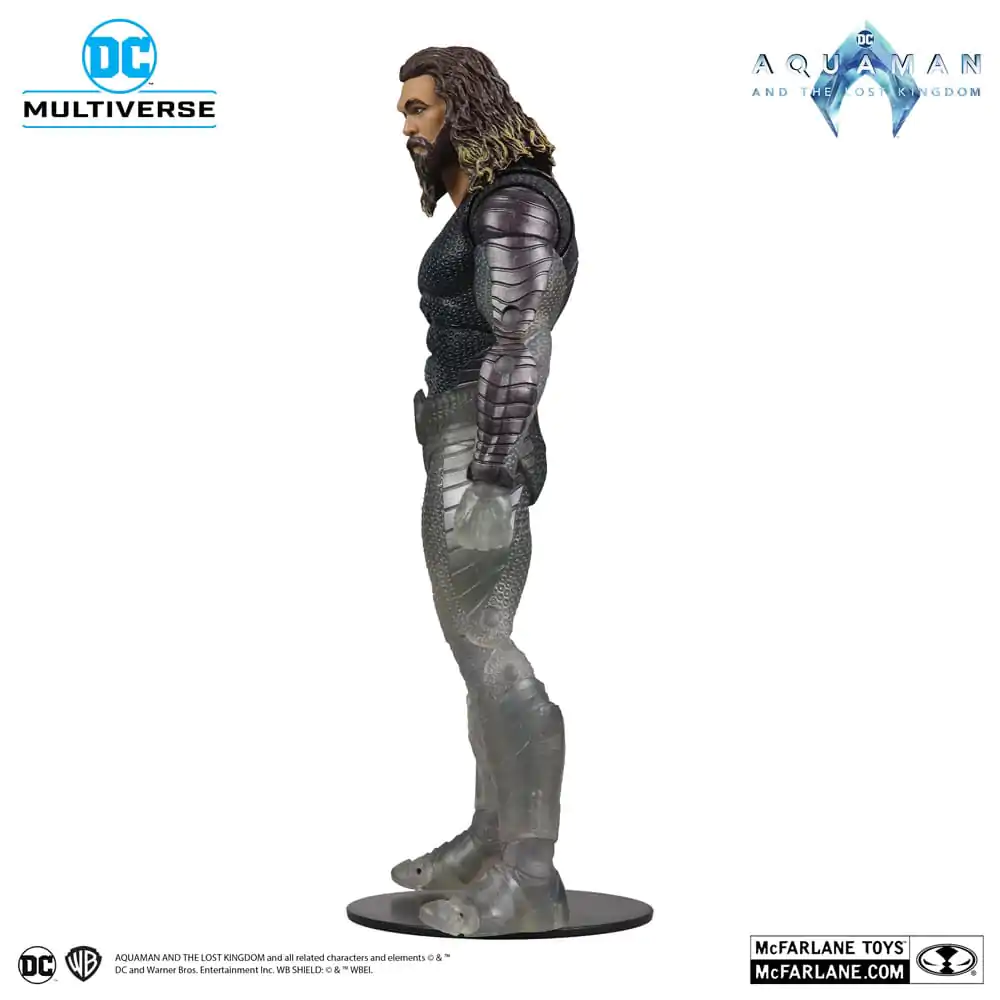 Aquaman and the Lost Kingdom DC Multiverse Akčná figúrka Aquaman (Stealth Suit with Topo) (Gold Label) 18 cm produktová fotografia