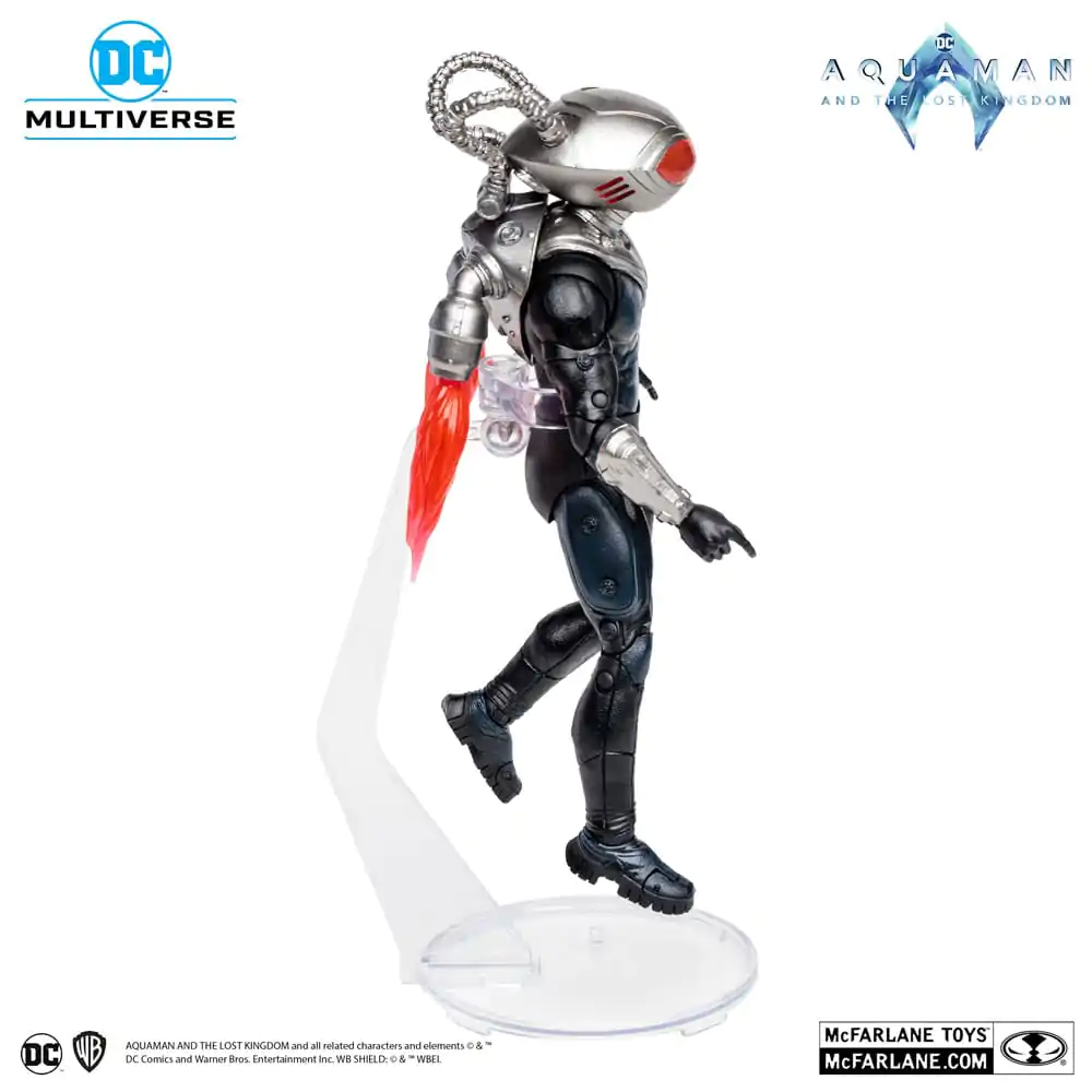 Aquaman and the Lost Kingdom DC Multiverse Akčná figúrka Black Manta 18 cm termékfotó