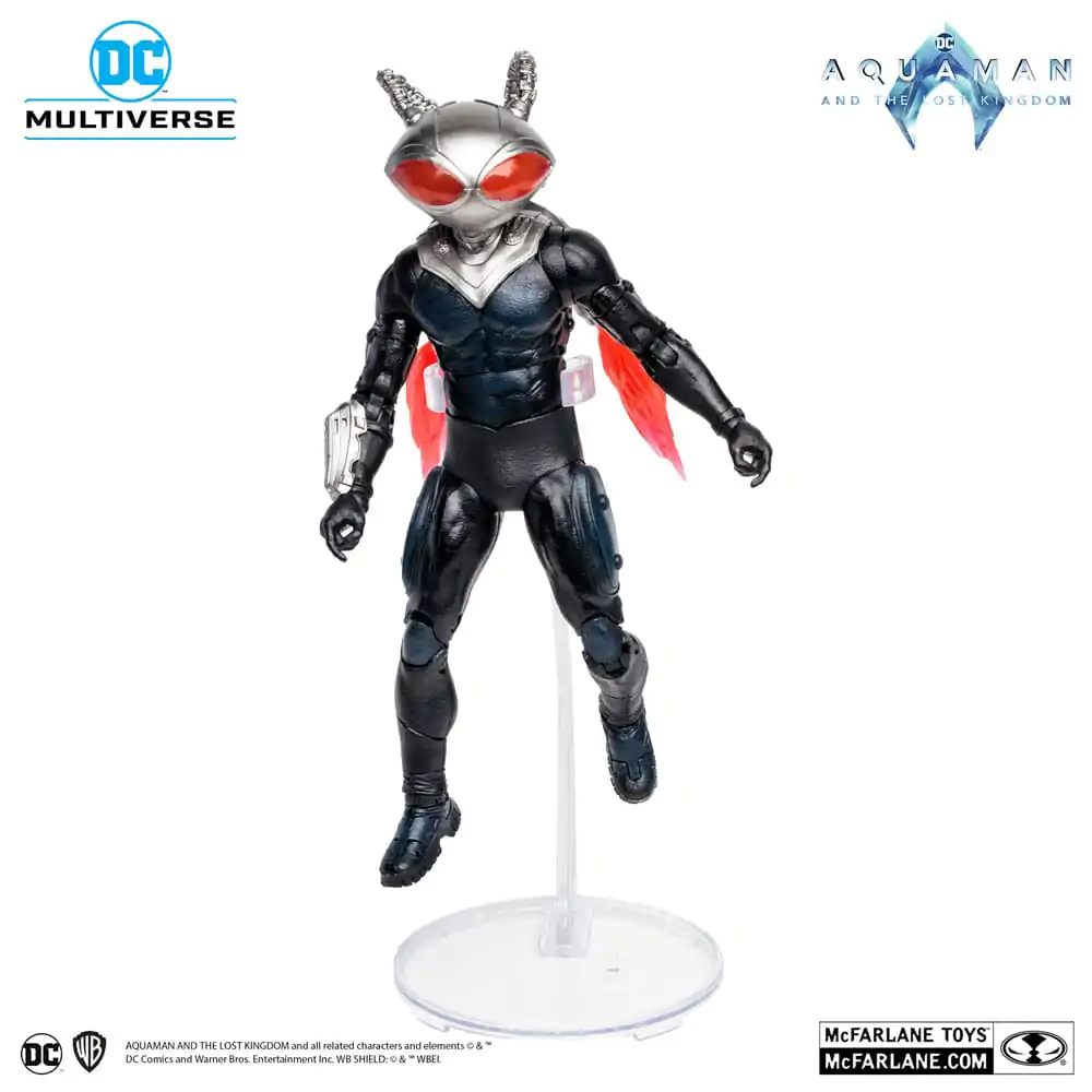 Aquaman and the Lost Kingdom DC Multiverse Akčná figúrka Black Manta 18 cm termékfotó