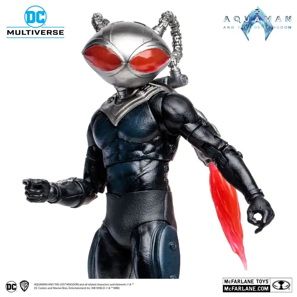 Aquaman and the Lost Kingdom DC Multiverse Akčná figúrka Black Manta 18 cm termékfotó