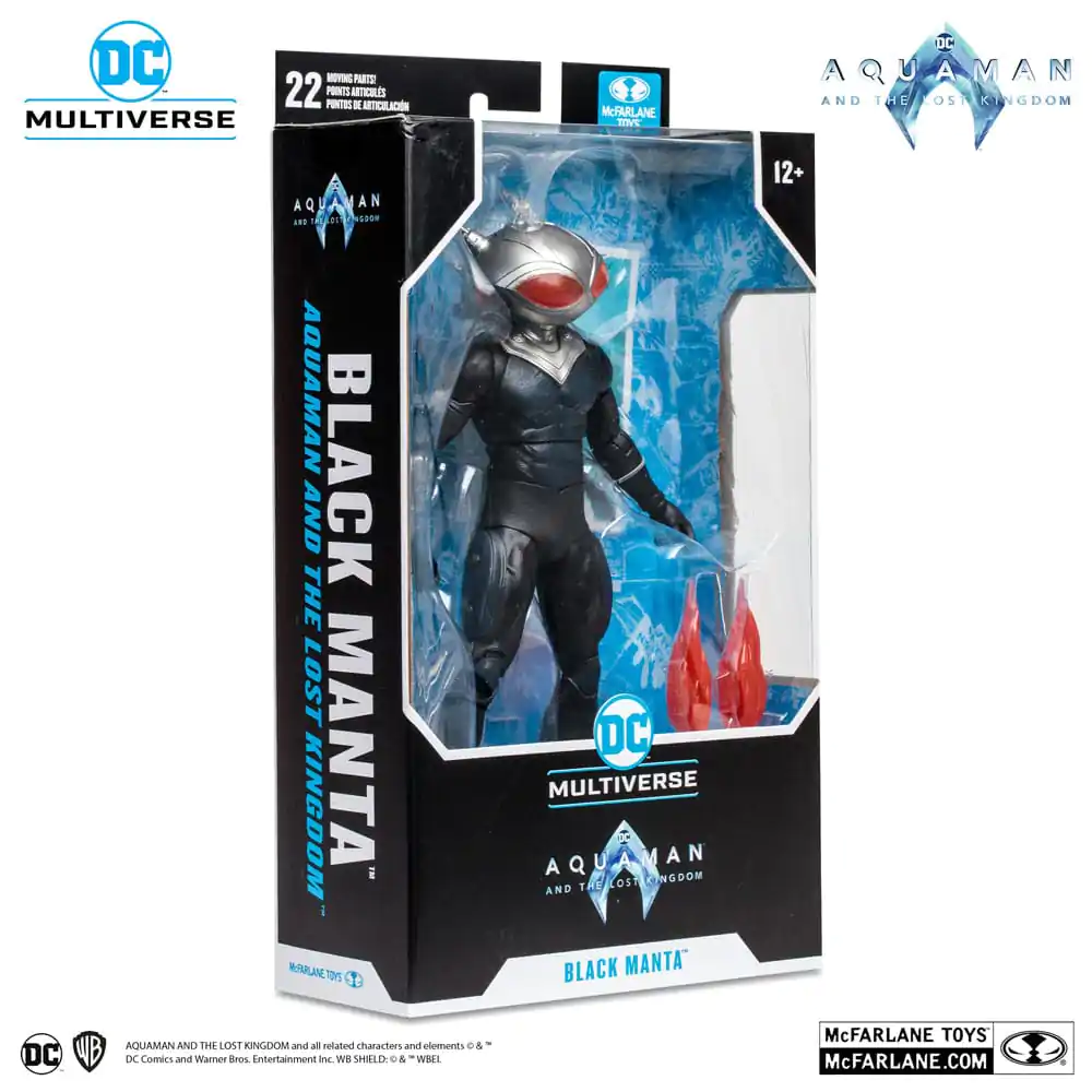 Aquaman and the Lost Kingdom DC Multiverse Akčná figúrka Black Manta 18 cm termékfotó