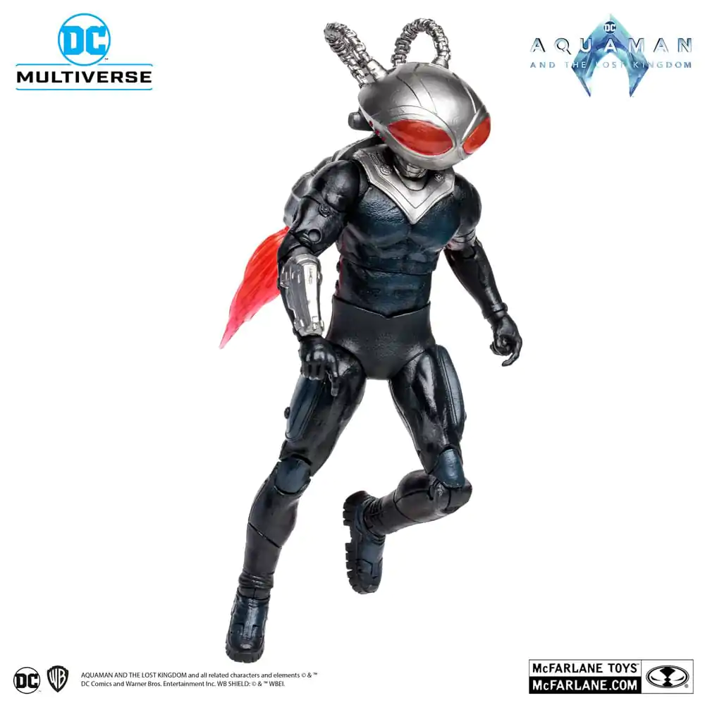 Aquaman and the Lost Kingdom DC Multiverse Akčná figúrka Black Manta 18 cm termékfotó