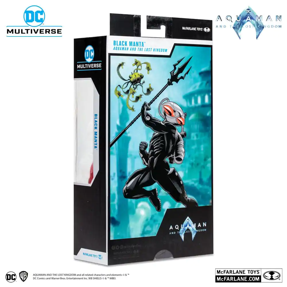 Aquaman and the Lost Kingdom DC Multiverse Akčná figúrka Black Manta 18 cm termékfotó