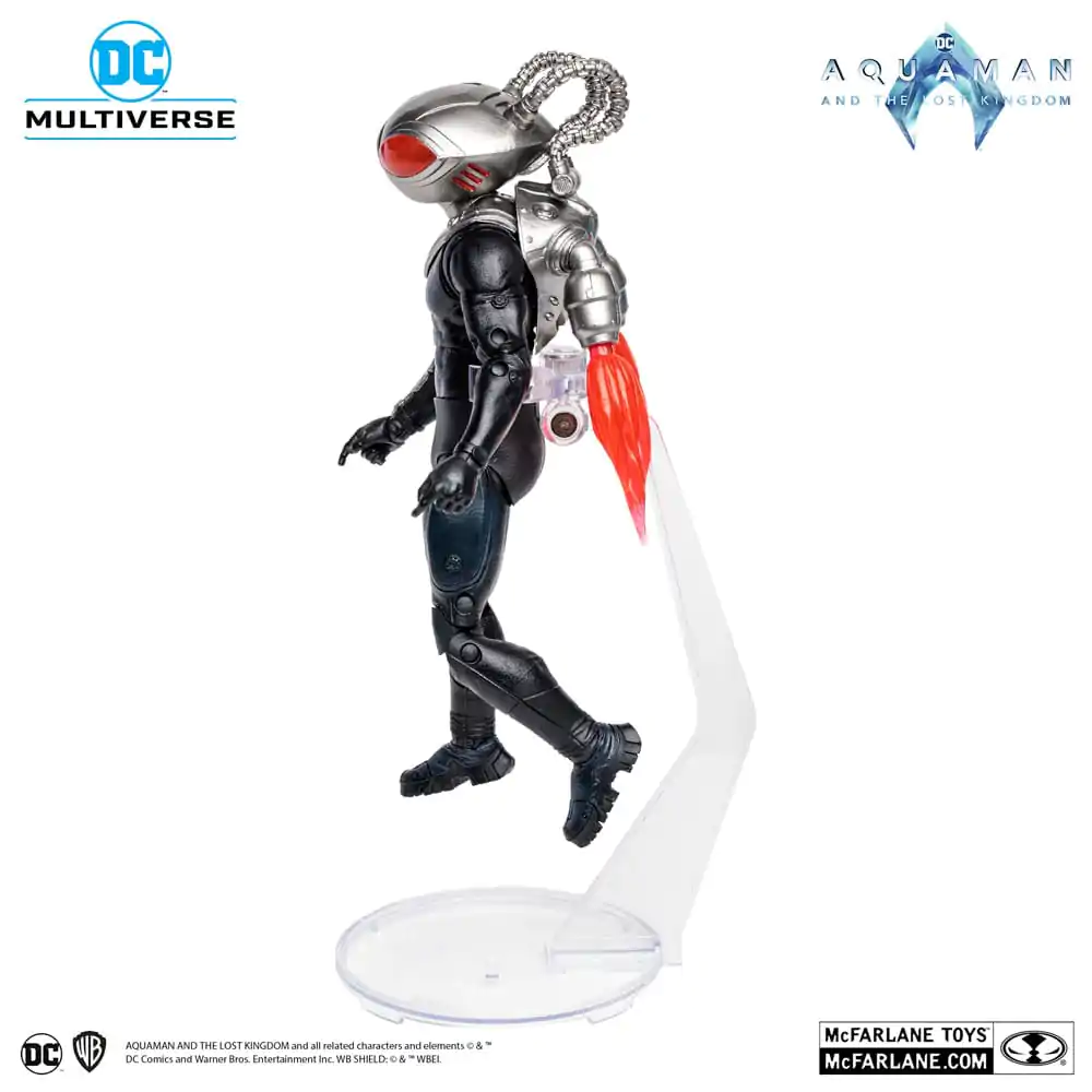 Aquaman and the Lost Kingdom DC Multiverse Akčná figúrka Black Manta 18 cm termékfotó