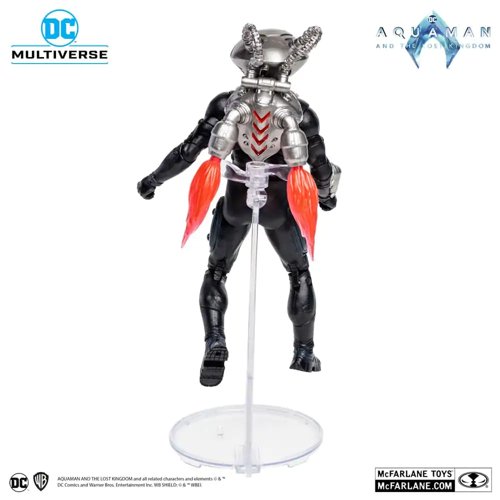 Aquaman and the Lost Kingdom DC Multiverse Akčná figúrka Black Manta 18 cm termékfotó