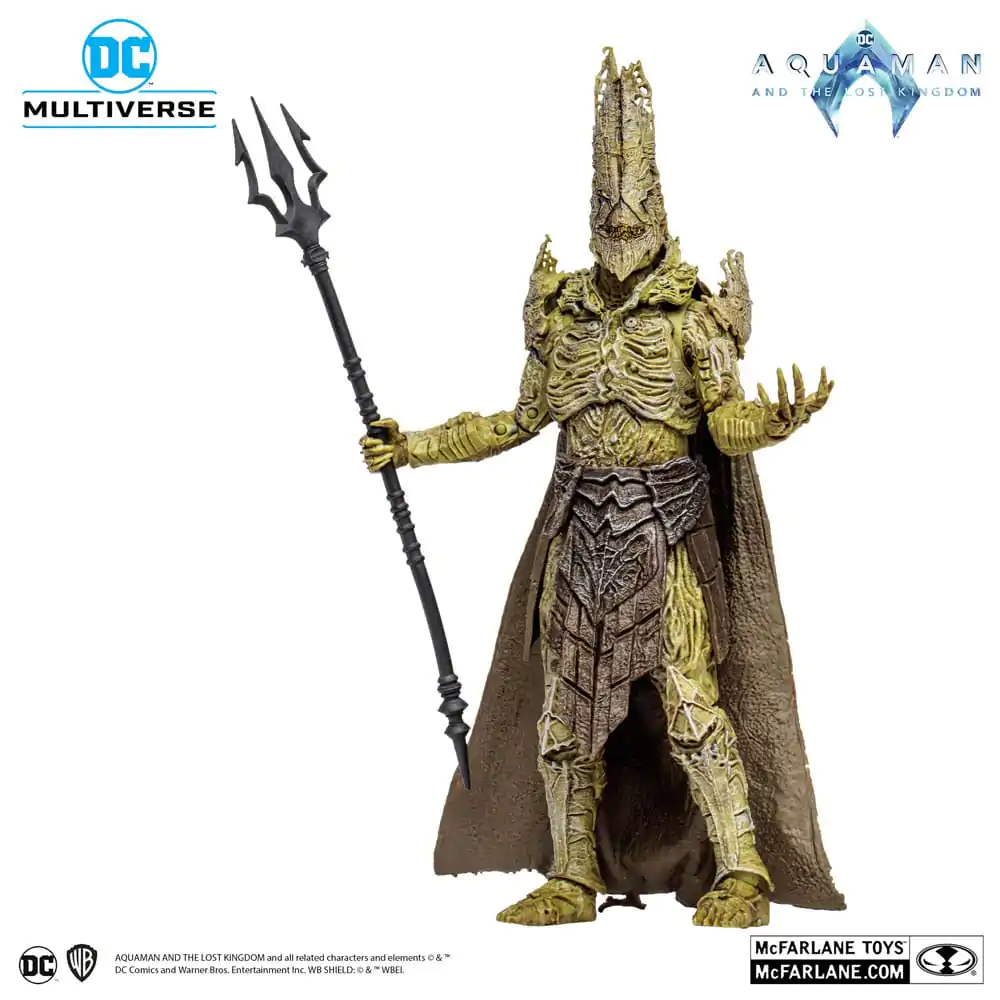 Aquaman and the Lost Kingdom DC Multiverse Akčná figúrka King Kordax 18 cm termékfotó