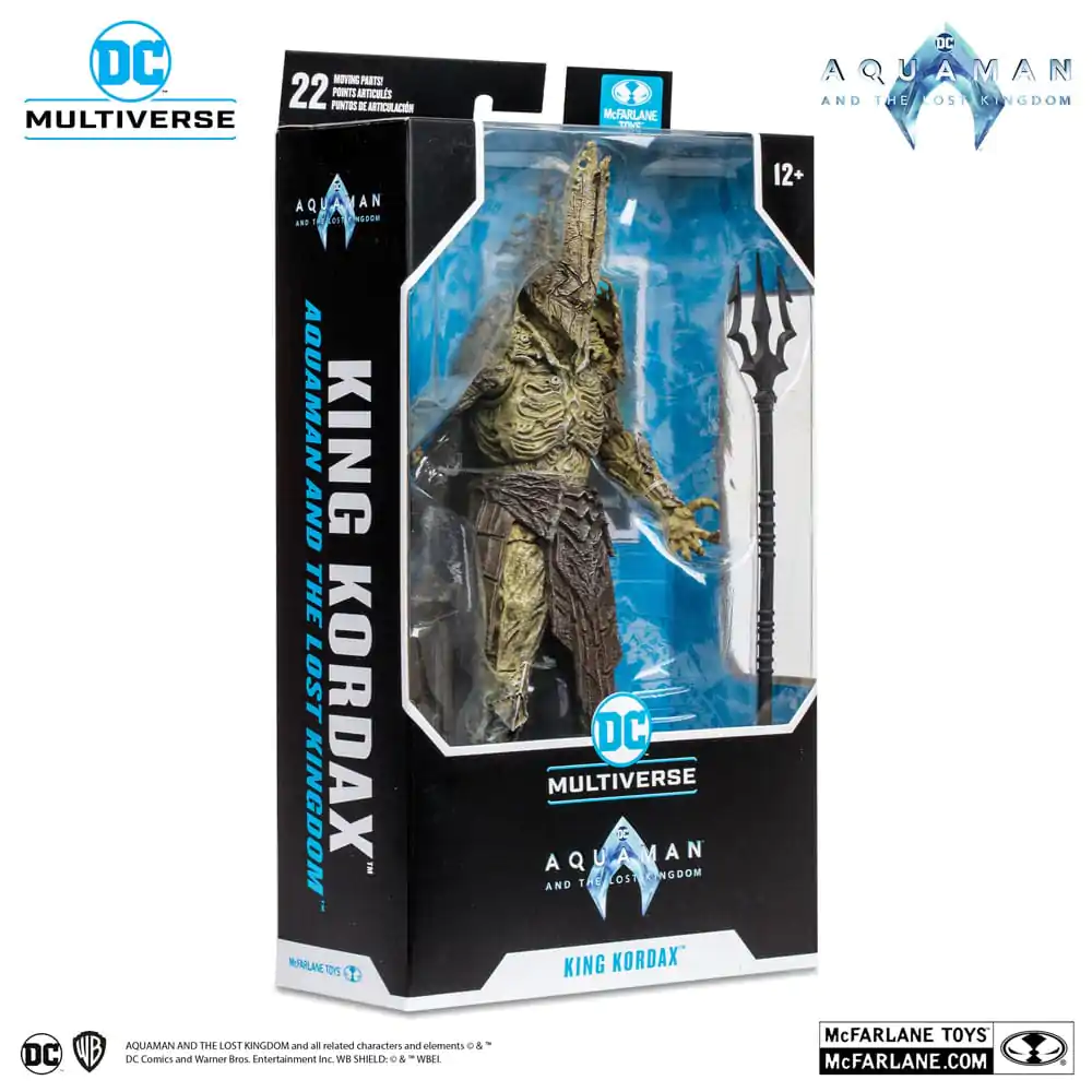 Aquaman and the Lost Kingdom DC Multiverse Akčná figúrka King Kordax 18 cm termékfotó