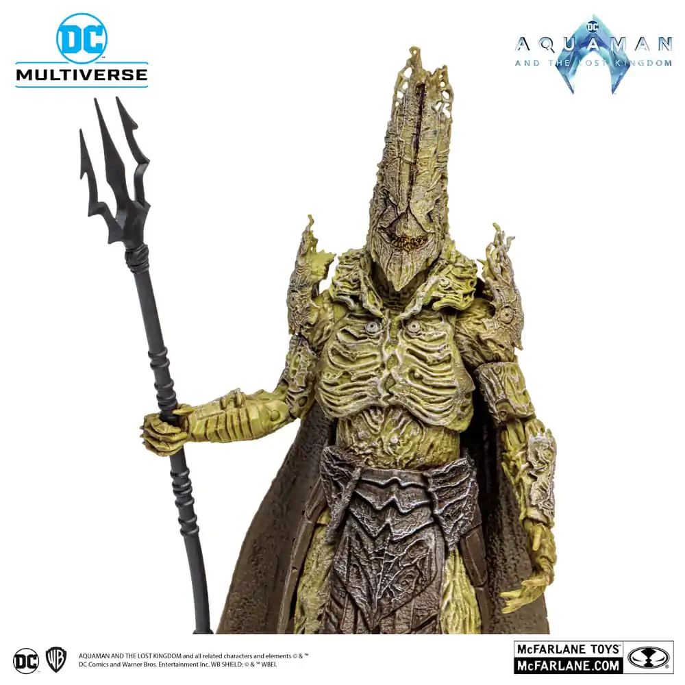 Aquaman and the Lost Kingdom DC Multiverse Akčná figúrka King Kordax 18 cm termékfotó