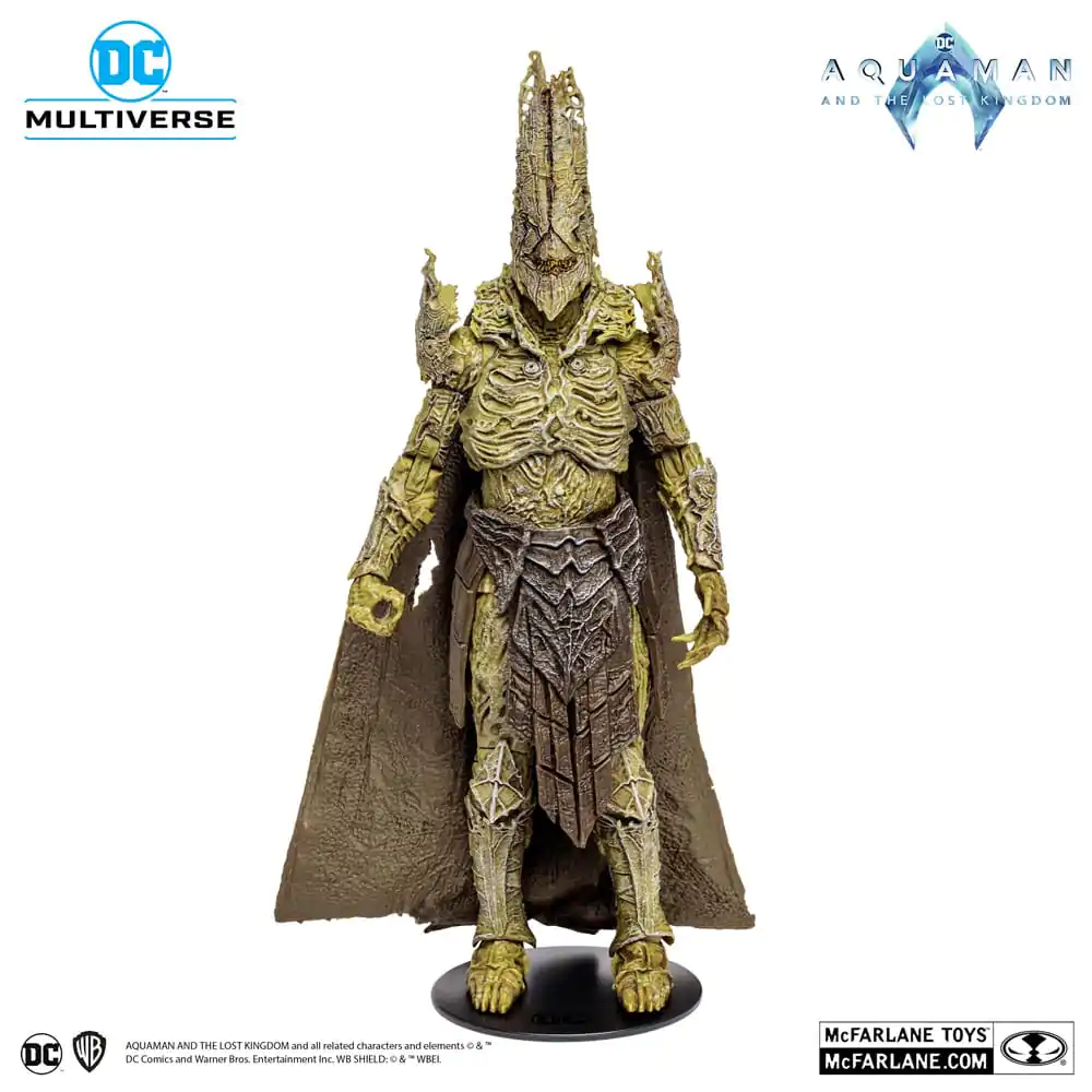 Aquaman and the Lost Kingdom DC Multiverse Akčná figúrka King Kordax 18 cm termékfotó