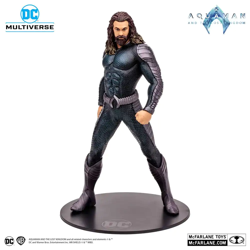 Aquaman and the Lost Kingdom DC Multiverse Megafig akčná figúrka Aquaman 30 cm termékfotó