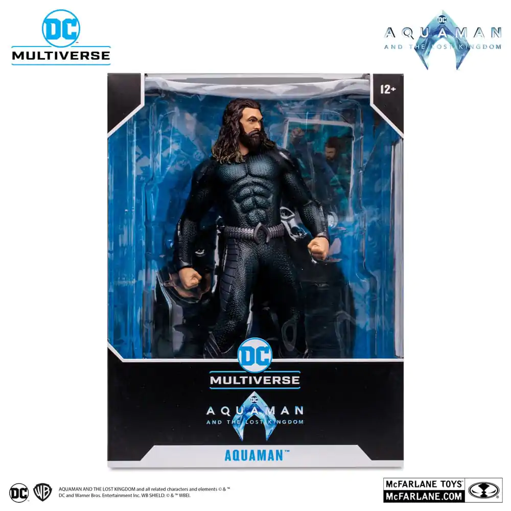 Aquaman and the Lost Kingdom DC Multiverse Megafig akčná figúrka Aquaman 30 cm termékfotó